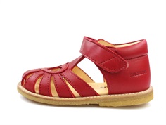 Angulus sandal red with heart